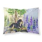 Caroline'S Treasures Ss8007Pillowcase Tibetan Mastiff Moisture Wicking Fabric Standard Pillowcase, Large, Multicolor