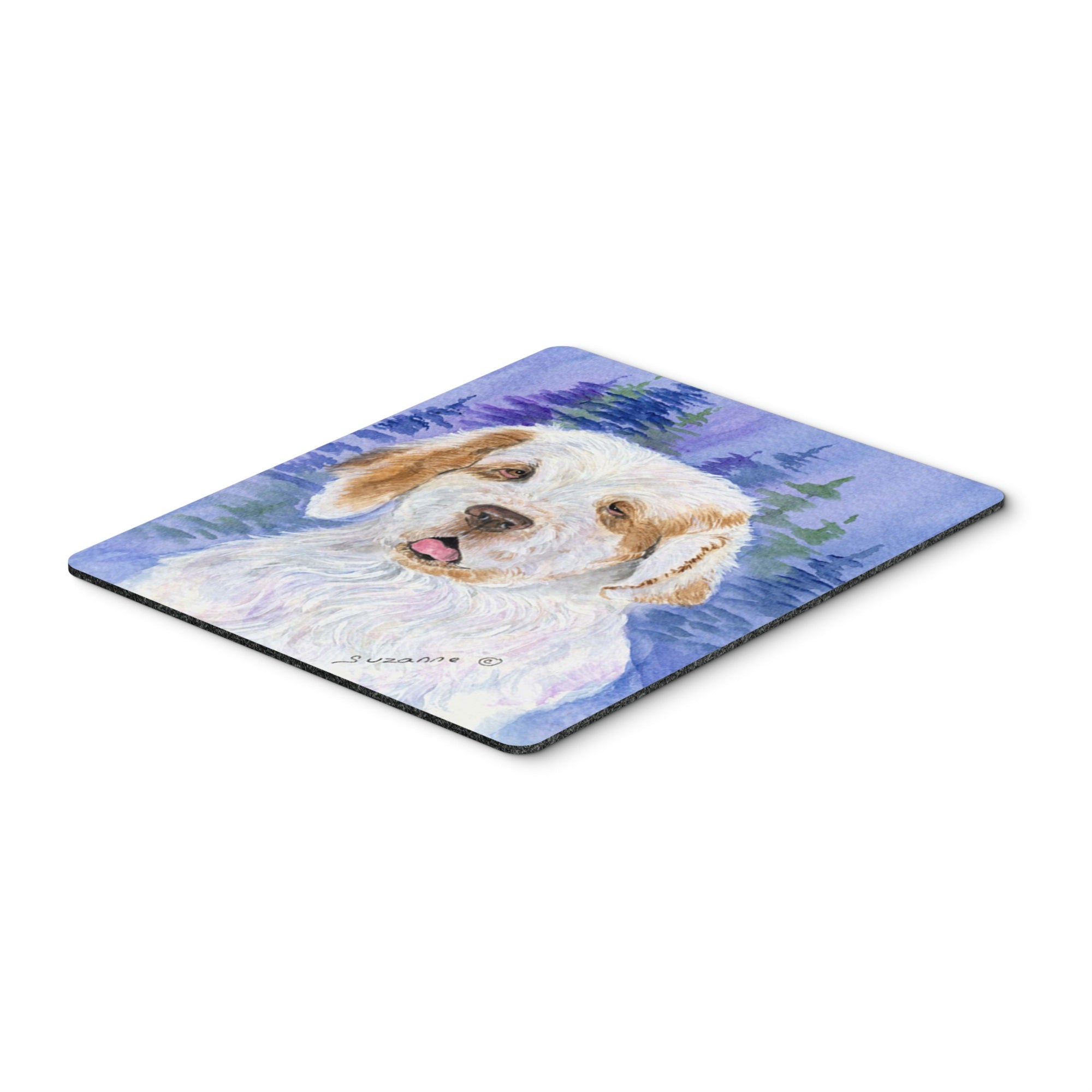 Caroline'S Treasures Mouse/Hot Pad/Trivet, Clumber Spaniel (Ss8008Mp)