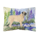 Caroline'S Treasures Ss8009Pw1216 Mastiff Decorative Canvas Fabric Pillow, Large, Multicolor