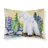 Caroline'S Treasures Ss8010Pillowcase Bichon Frise Moisture Wicking Fabric Standard Pillowcase, Large, Multicolor