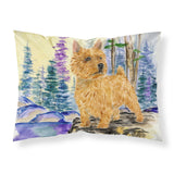 Caroline'S Treasures Ss8011Pillowcase Norwich Terrier Moisture Wicking Fabric Standard Pillowcase, Large, Multicolor
