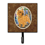 Caroline'S Treasures Ss8011Sh4 Norwich Terrier Leash Holder Or Key Hook, Small, Multicolor