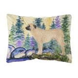 Caroline'S Treasures Ss8012Pw1216 Anatolian Shepherd Decorative Canvas Fabric Pillow, Large, Multicolor
