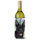 Australian Kelpie Wine Bottle Beverage Insulator Beverage Insulator Hugger
