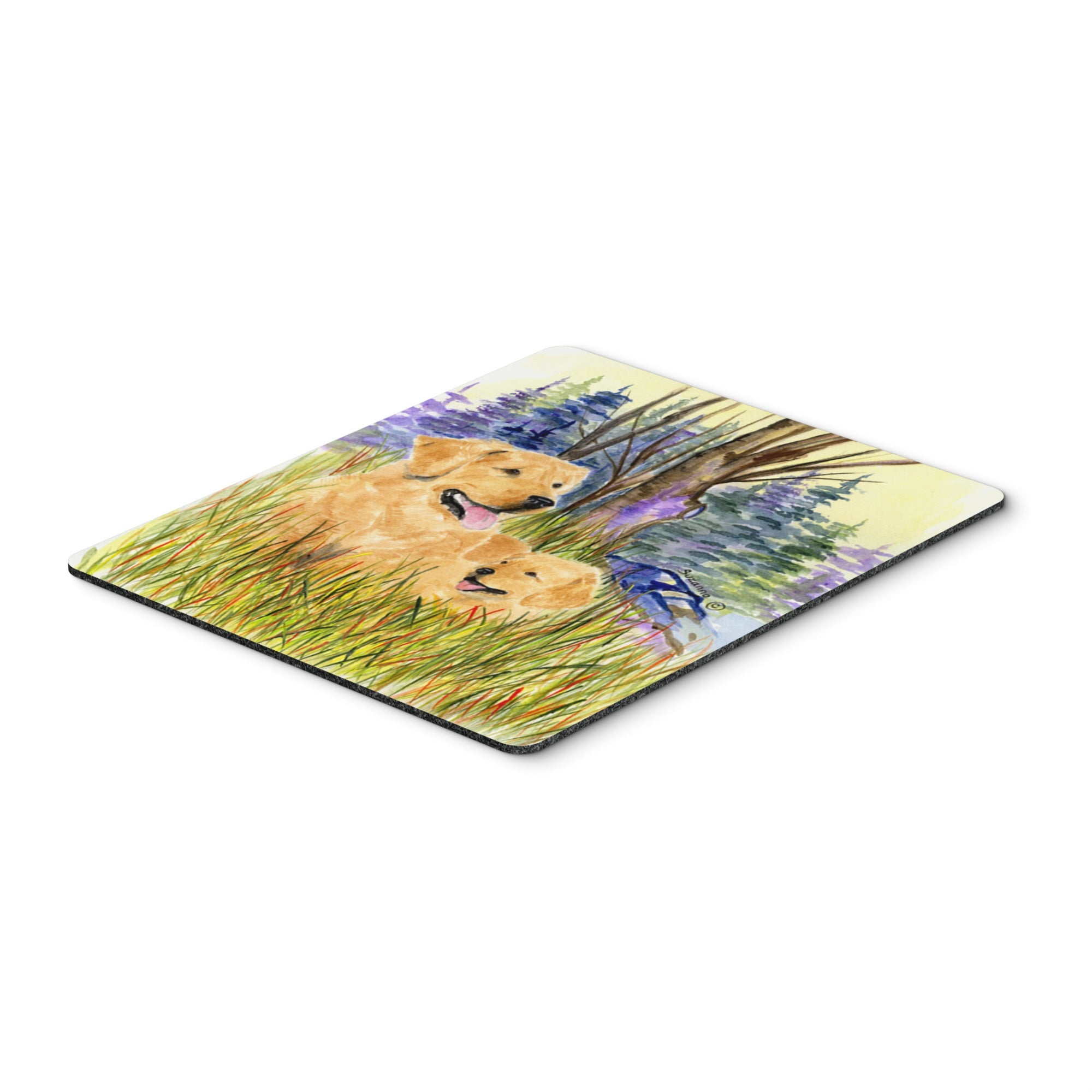 Caroline'S Treasures Mouse/Hot Pad/Trivet, Golden Retriever (Ss8014Mp)