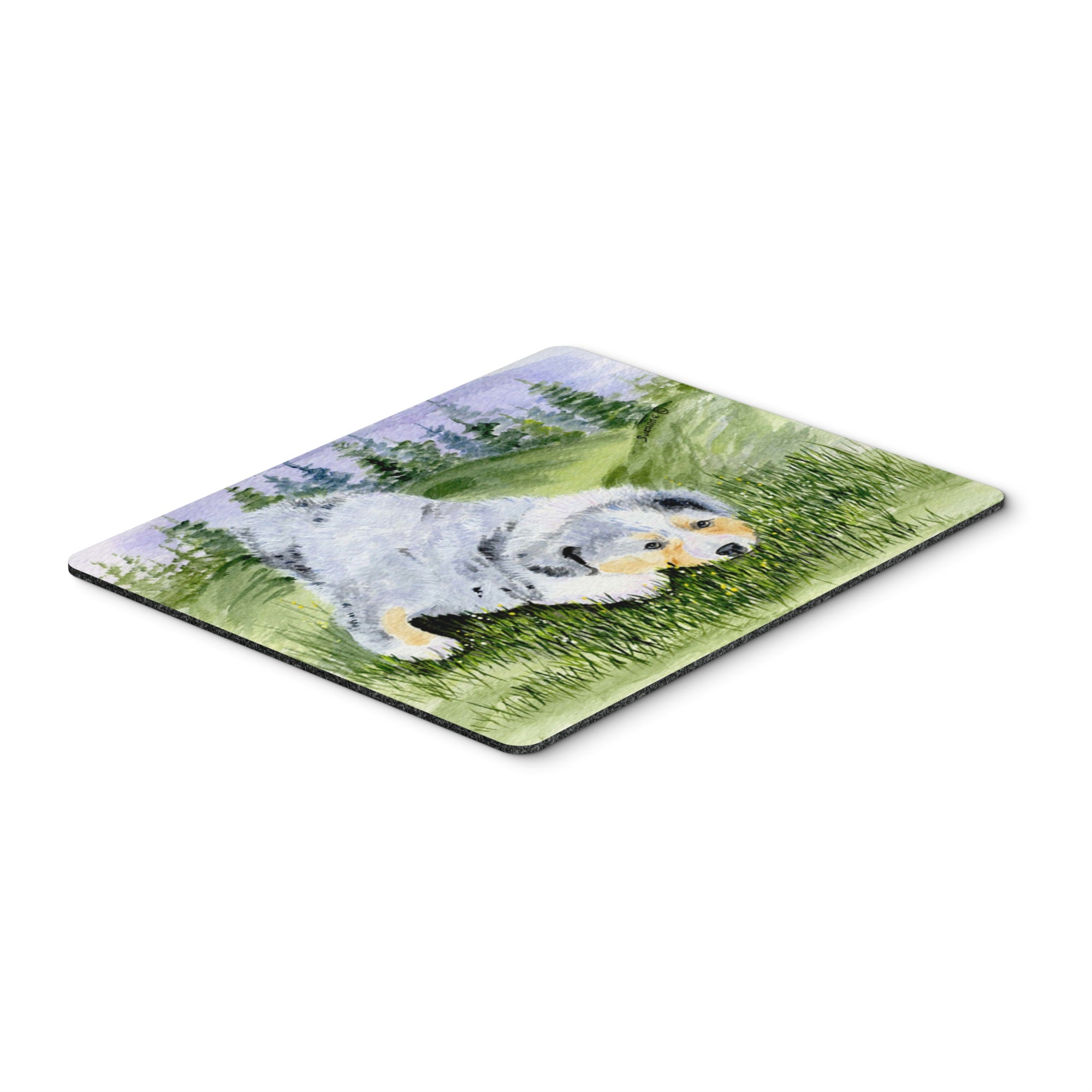 Caroline'S Treasures Mouse/Hot Pad/Trivet, Australian Shepherd (Ss8015Mp)