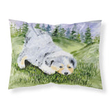 Caroline'S Treasures Ss8015Pillowcase Australian Shepherd Moisture Wicking Fabric Standard Pillowcase, Large, Multicolor