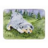 Caroline'S Treasures Australian Shepherd Floor Mat, 19 X 27, Multicolor