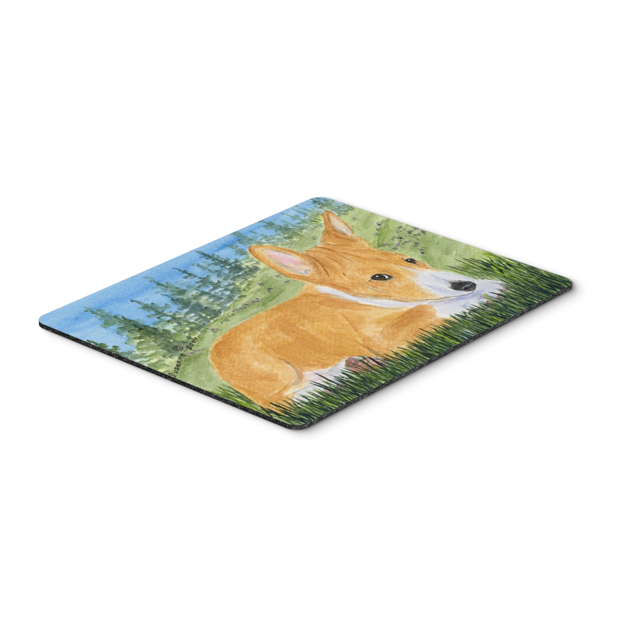 Caroline'S Treasures Mouse/Hot Pad/Trivet, Basenji (Ss8016Mp)