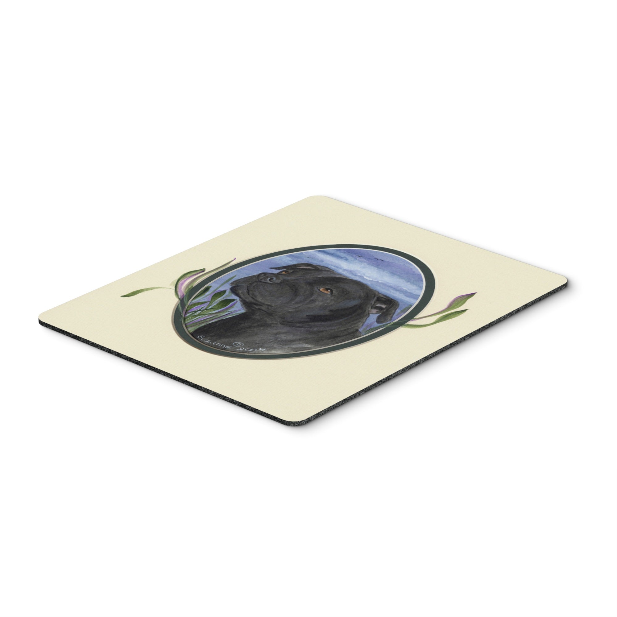 Caroline'S Treasures Mouse/Hot Pad/Trivet, Staffie (Ss8017Mp)