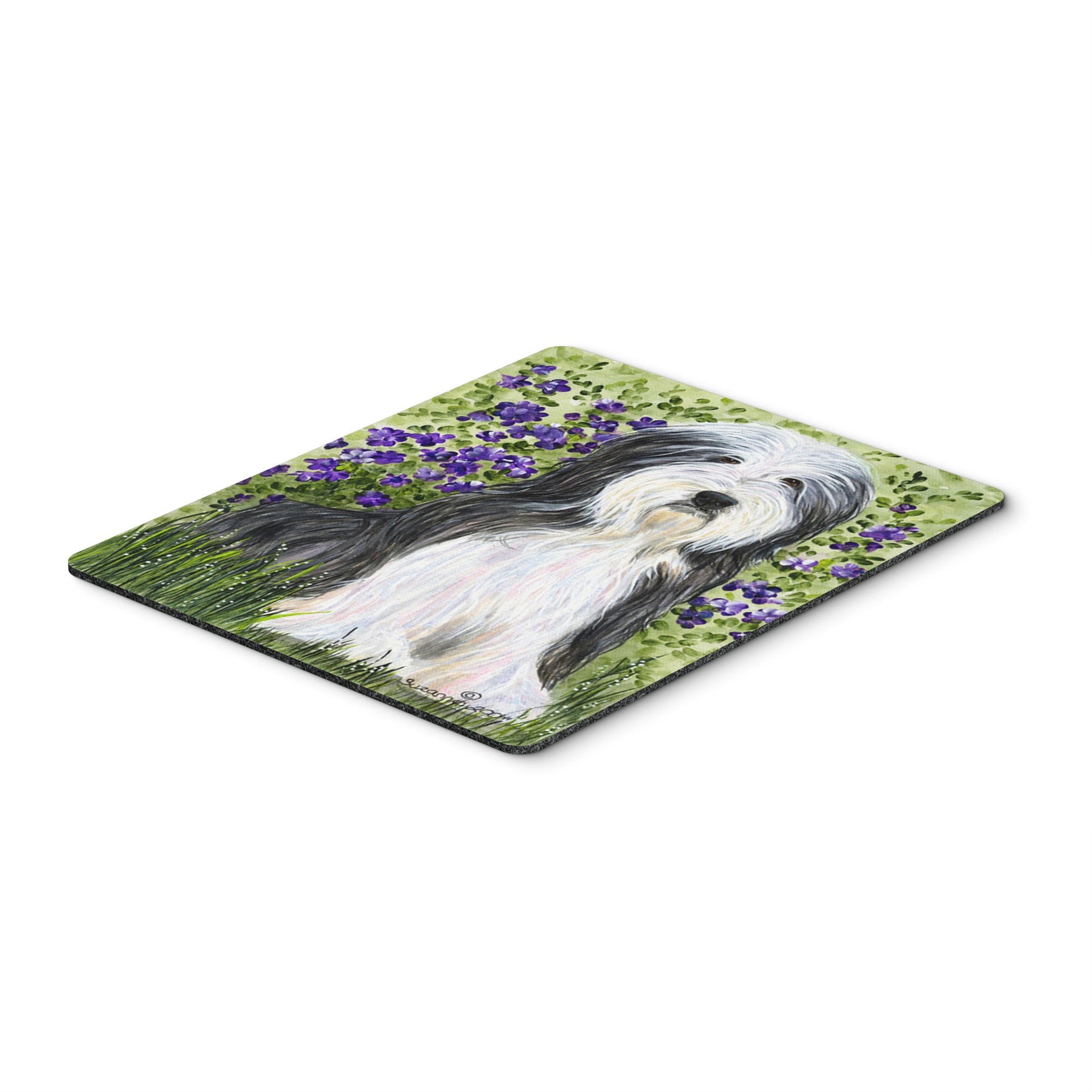 Caroline'S Treasures Mouse/Hot Pad/Trivet, Bearded Collie (Ss8022Mp)