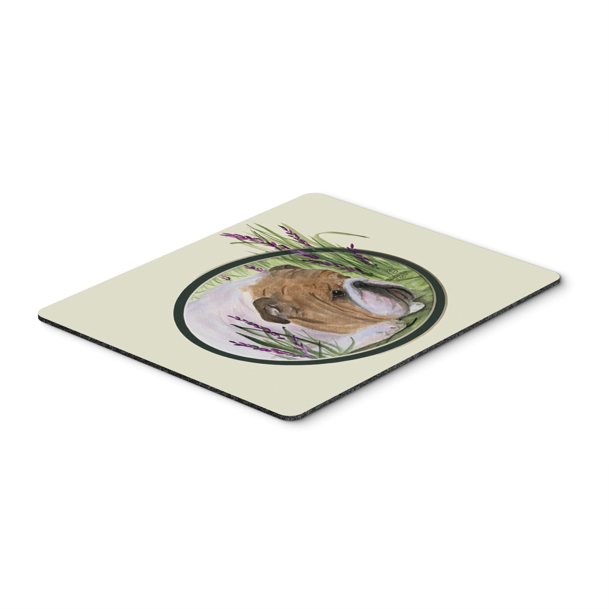 Caroline'S Treasures Mouse/Hot Pad/Trivet, English Bulldog (Ss8023Mp)