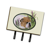 Caroline'S Treasures Ss8023Th68 English Bulldog Leash Holder Or Key Hook, Large, Multicolor