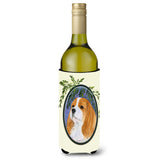 Cavalier Spaniel Wine Bottle Beverage Insulator Beverage Insulator Hugger Ss8024Literk