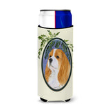 Cavalier Spaniel Ultra Beverage Insulators For Slim Cans Ss8024Muk