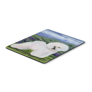 Caroline'S Treasures Mouse/Hot Pad/Trivet, Bichon Frise (Ss8025Mp)