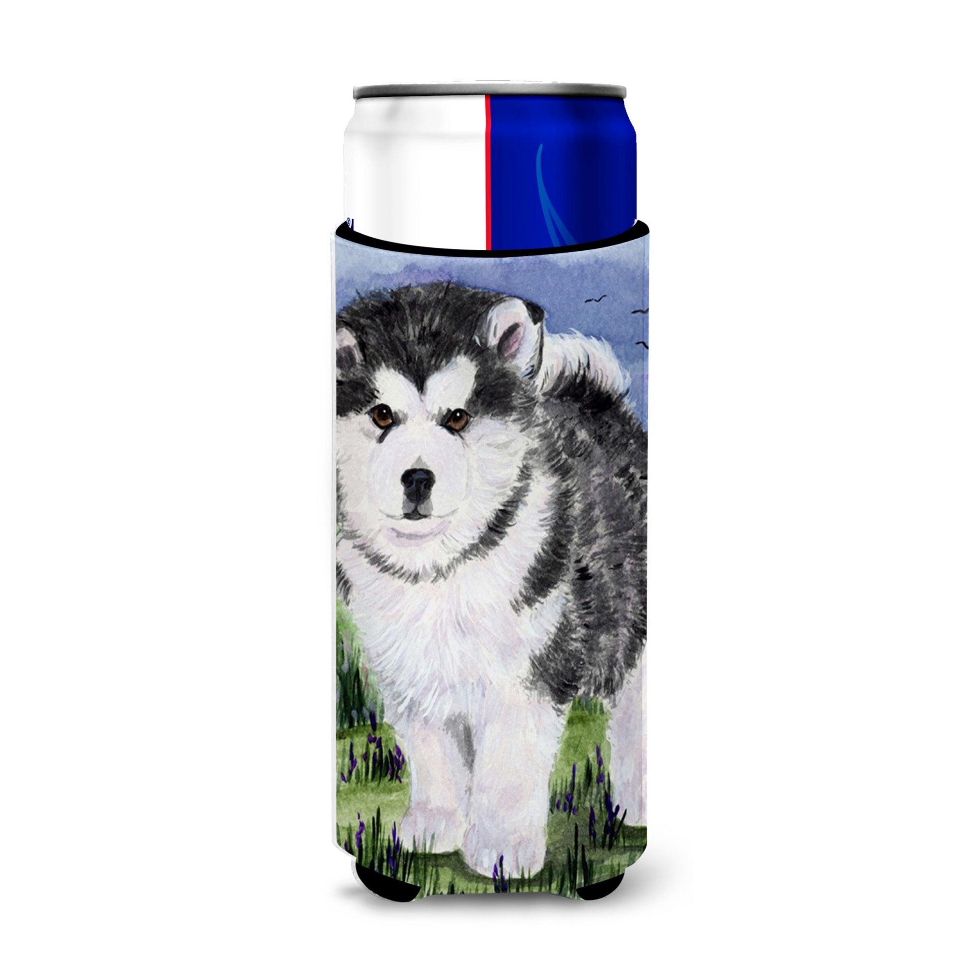 Alaskan Malamute Ultra Beverage Insulators For Slim Cans Ss8027Muk