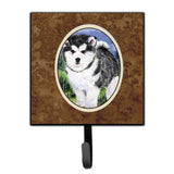 Caroline'S Treasures Ss8027Sh4 Alaskan Malamute Leash Holder Or Key Hook, Small, Multicolor
