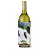Japanese Chin Wine Bottle Beverage Insulator Beverage Insulator Hugger Ss8028Literk