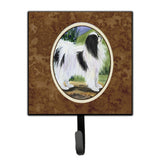 Caroline'S Treasures Ss8028Sh4 Japanese Chin Leash Holder Or Key Hook, Small, Multicolor