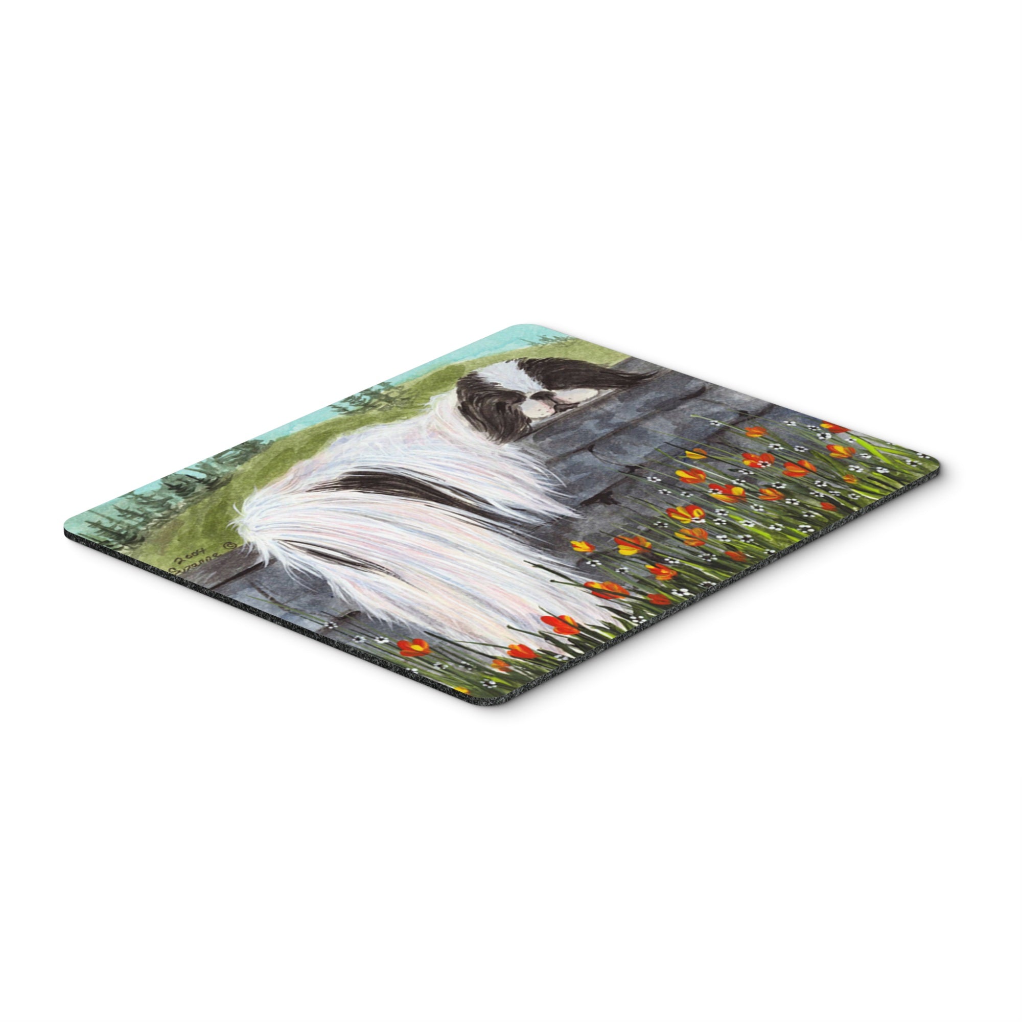 Caroline'S Treasures Mouse/Hot Pad/Trivet, Japanese Chin (Ss8030Mp)