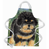 Caroline'S Treasures Ss8031Apron Tibetan Mastiff Apron, Large, Multicolor