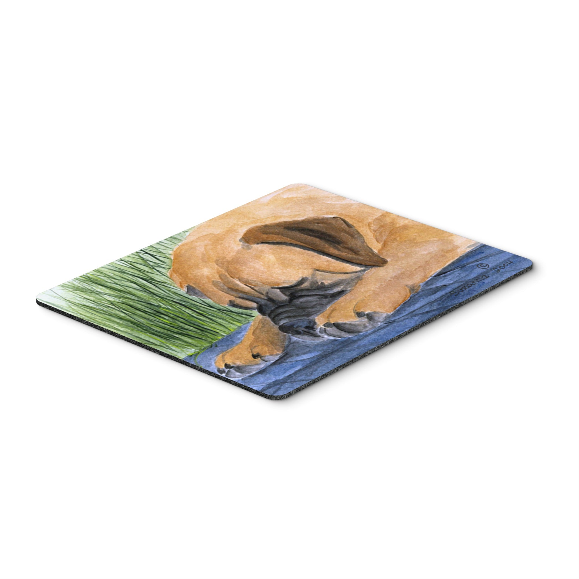 Caroline'S Treasures Mouse/Hot Pad/Trivet, Bullmastiff (Ss8033Mp)