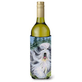 Bearded Collie Wine Bottle Beverage Insulator Beverage Insulator Hugger Ss8037Literk