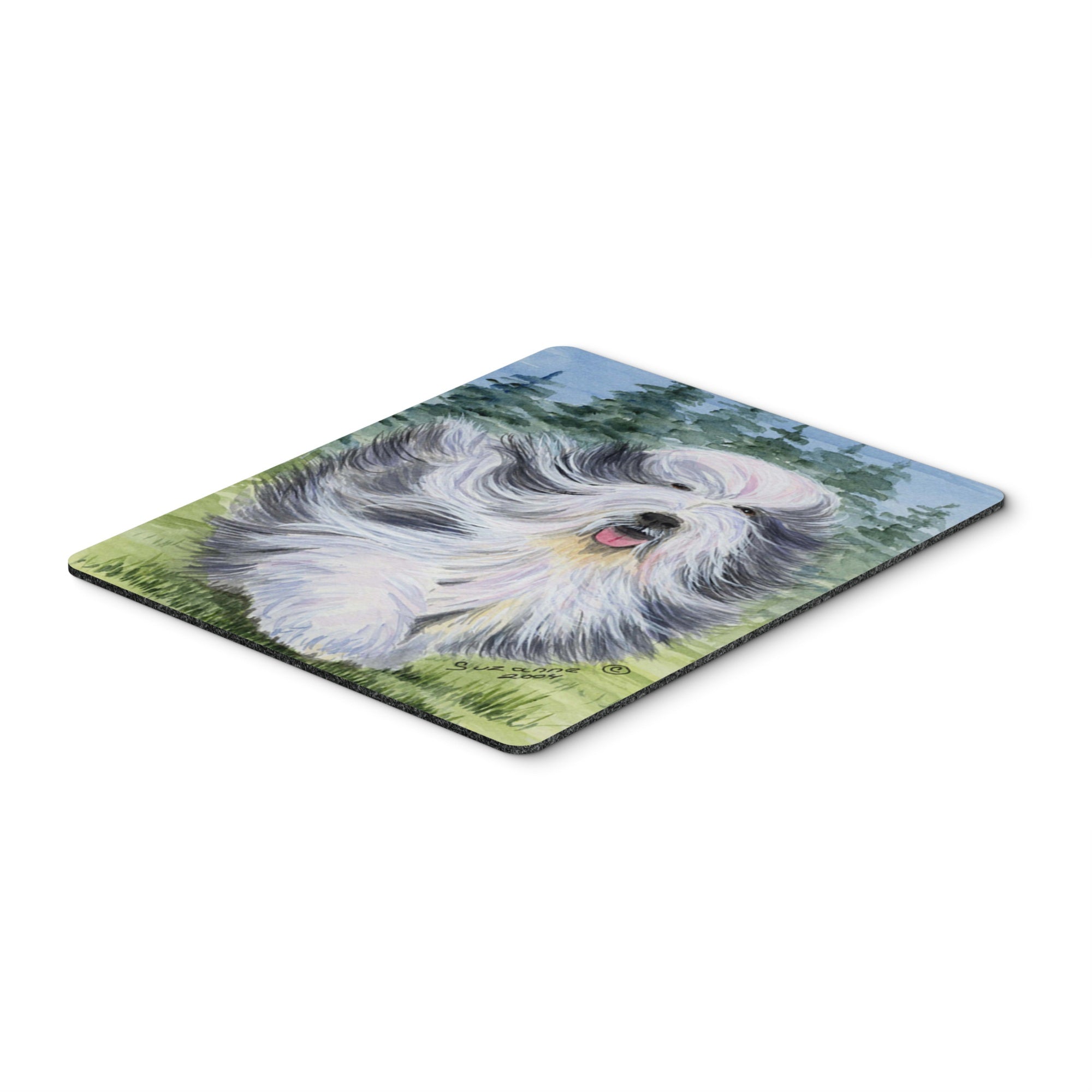 Caroline'S Treasures Mouse/Hot Pad/Trivet, Bearded Collie (Ss8037Mp)