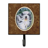 Caroline'S Treasures Ss8037Sh4 Bearded Collie Leash Holder Or Key Hook, Small, Multicolor
