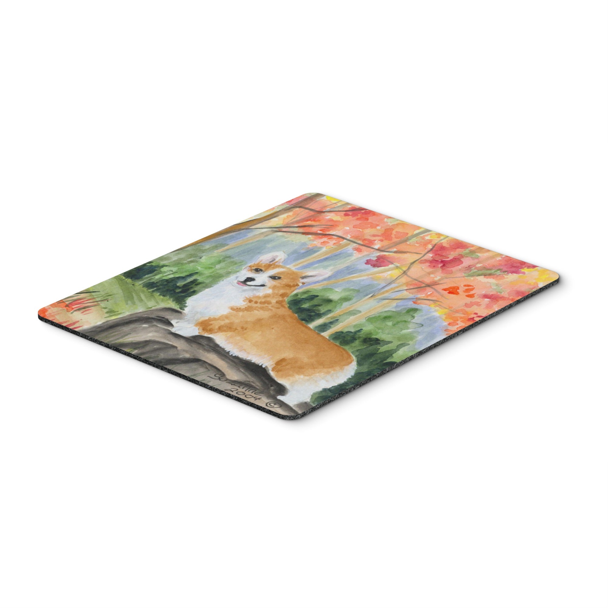 Caroline'S Treasures Mouse/Hot Pad/Trivet, Corgi (Ss8039Mp)