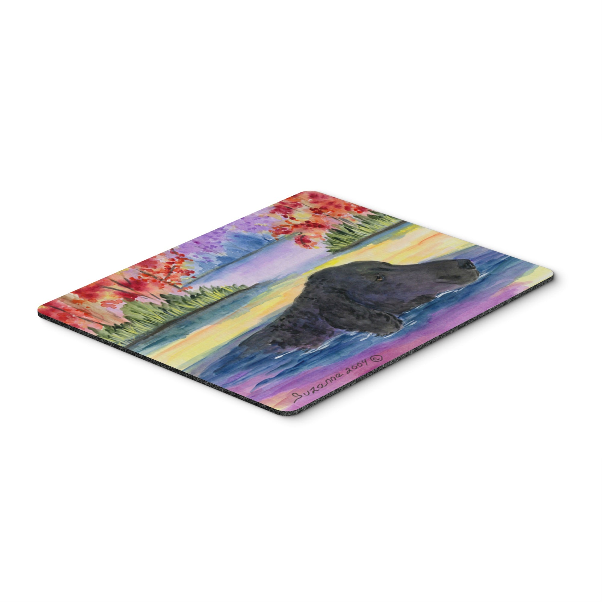 Caroline'S Treasures Mouse/Hot Pad/Trivet, Curly Coated Retriever (Ss8043Mp)