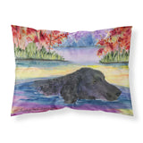 Caroline'S Treasures Ss8043Pillowcase Curly Coated Retriever Moisture Wicking Fabric Standard Pillowcase, Large, Multicolor