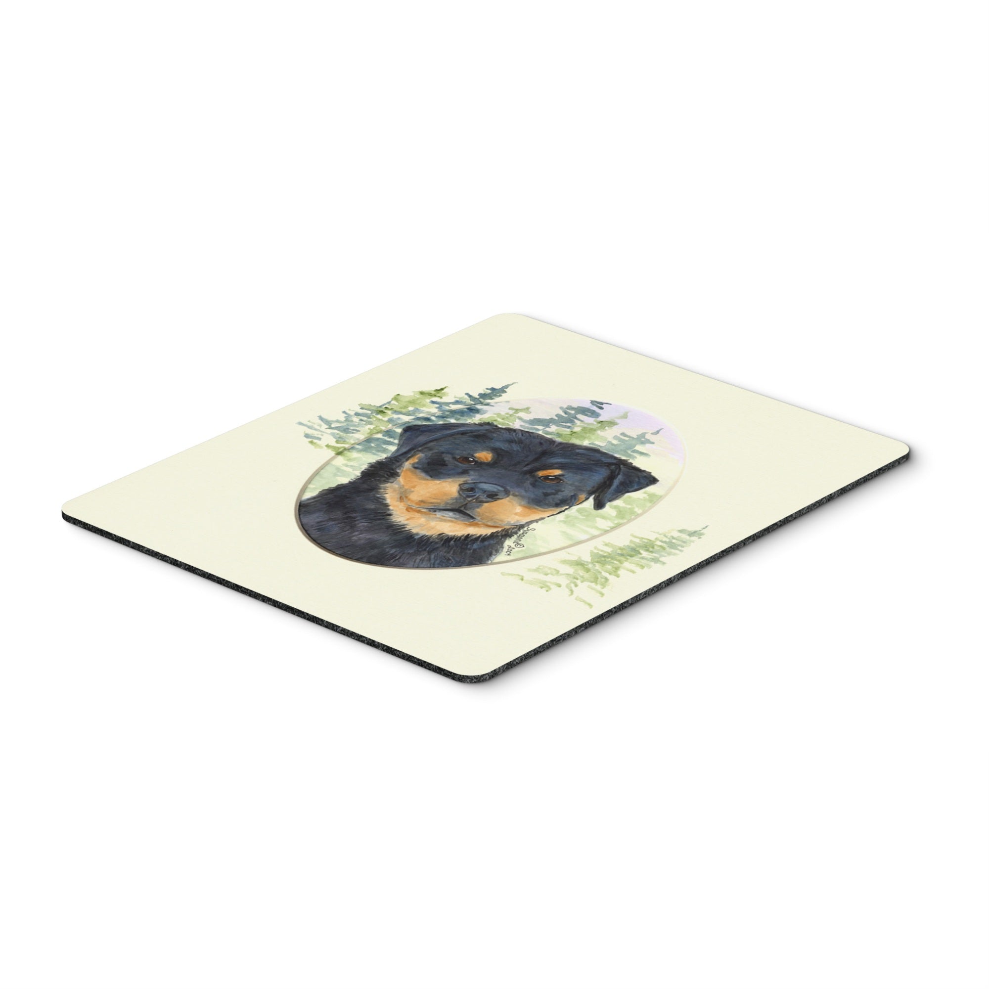 Caroline'S Treasures Mouse/Hot Pad/Trivet, Rottweiler (Ss8049Mp)
