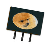 Caroline'S Treasures Ss8051Th68 Pomeranian Leash Holder Or Key Hook, Large, Multicolor