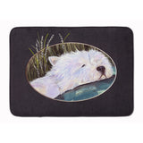 Caroline'S Treasures Westie Floor Mat, 19 X 27, Multicolor