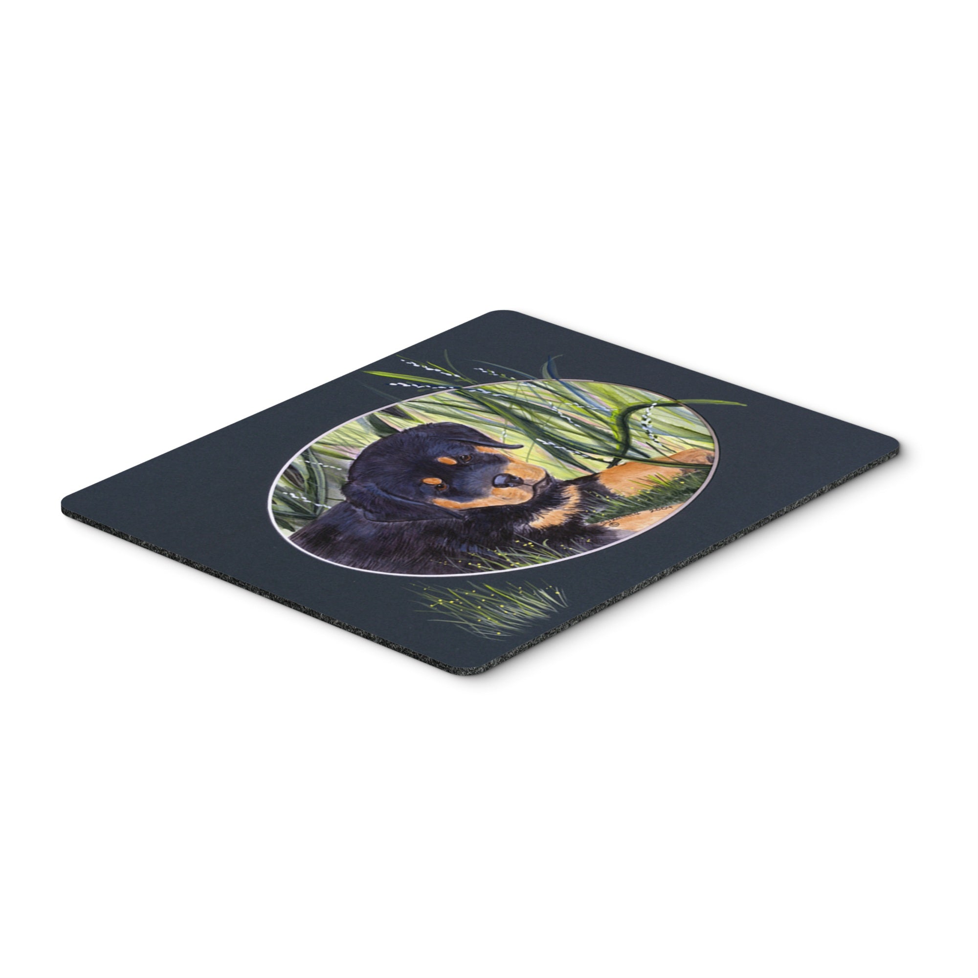 Caroline'S Treasures Mouse/Hot Pad/Trivet, Rottweiler (Ss8053Mp)