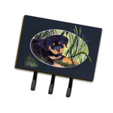 Caroline'S Treasures Ss8053Th68 Rottweiler Leash Holder Or Key Hook, Large, Multicolor