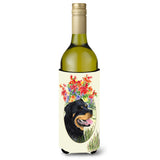 Rottweiler Wine Bottle Beverage Insulator Beverage Insulator Hugger Ss8055Literk