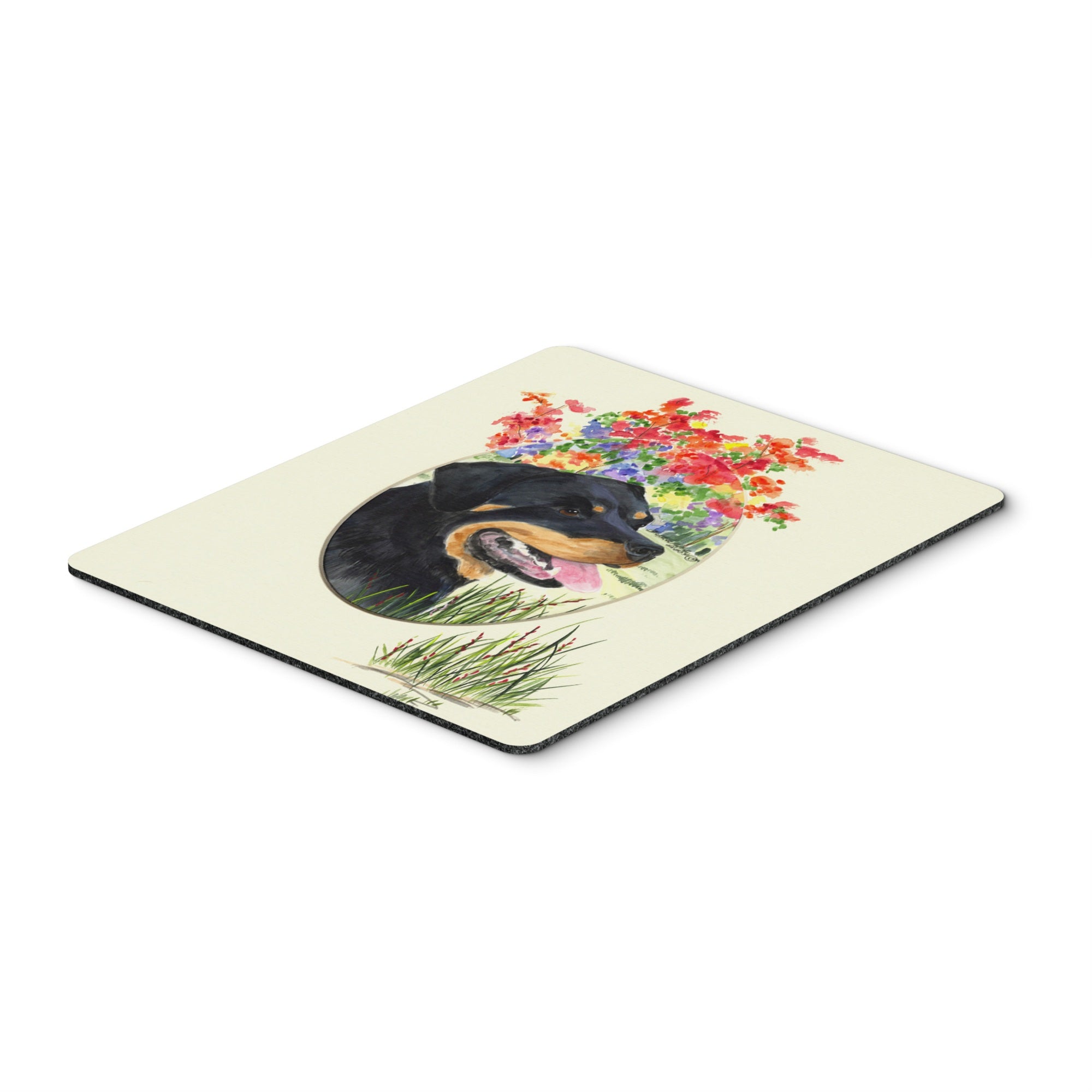 Caroline'S Treasures Mouse/Hot Pad/Trivet, Rottweiler (Ss8055Mp)