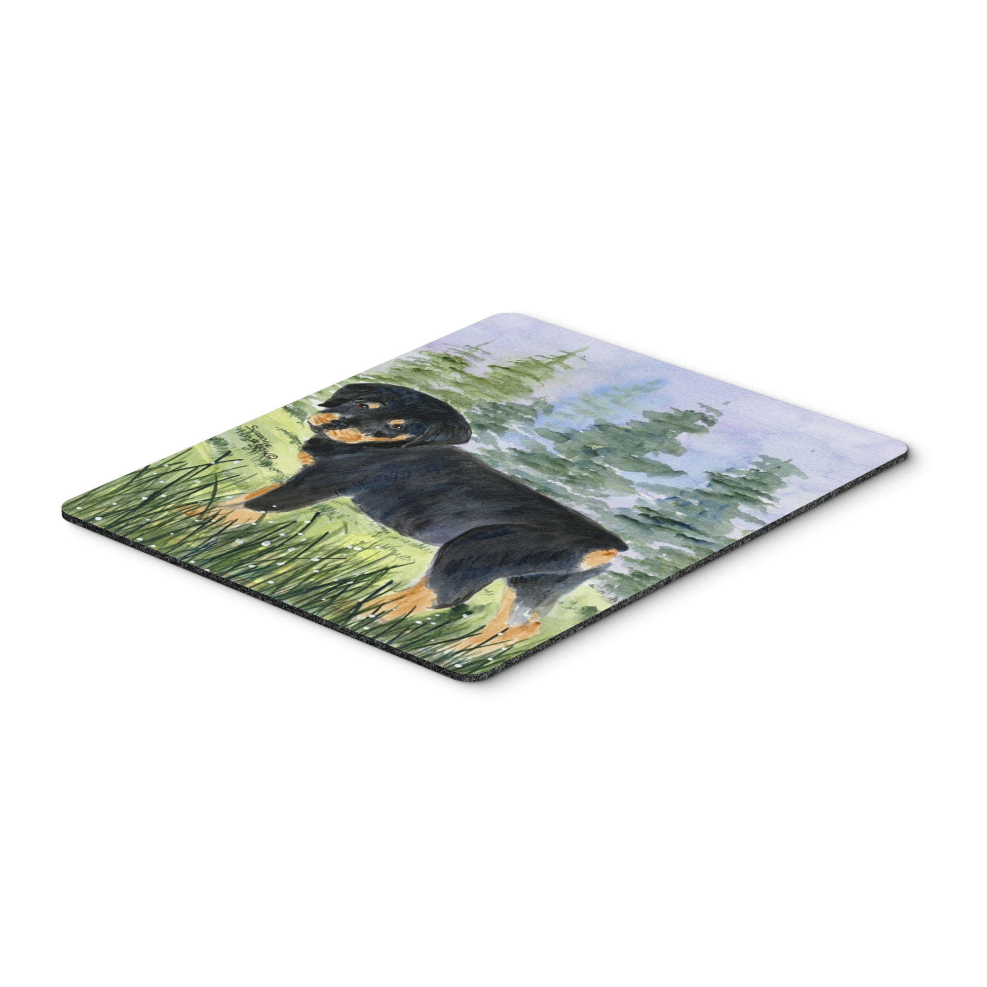 Caroline'S Treasures Mouse/Hot Pad/Trivet, Rottweiler (Ss8057Mp)