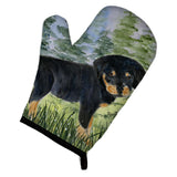 Caroline'S Treasures Ss8057Ovmt Rottweiler Oven Mitt, 12 By 8.5, Multicolor