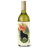 Schipperke Wine Bottle Beverage Insulator Beverage Insulator Hugger