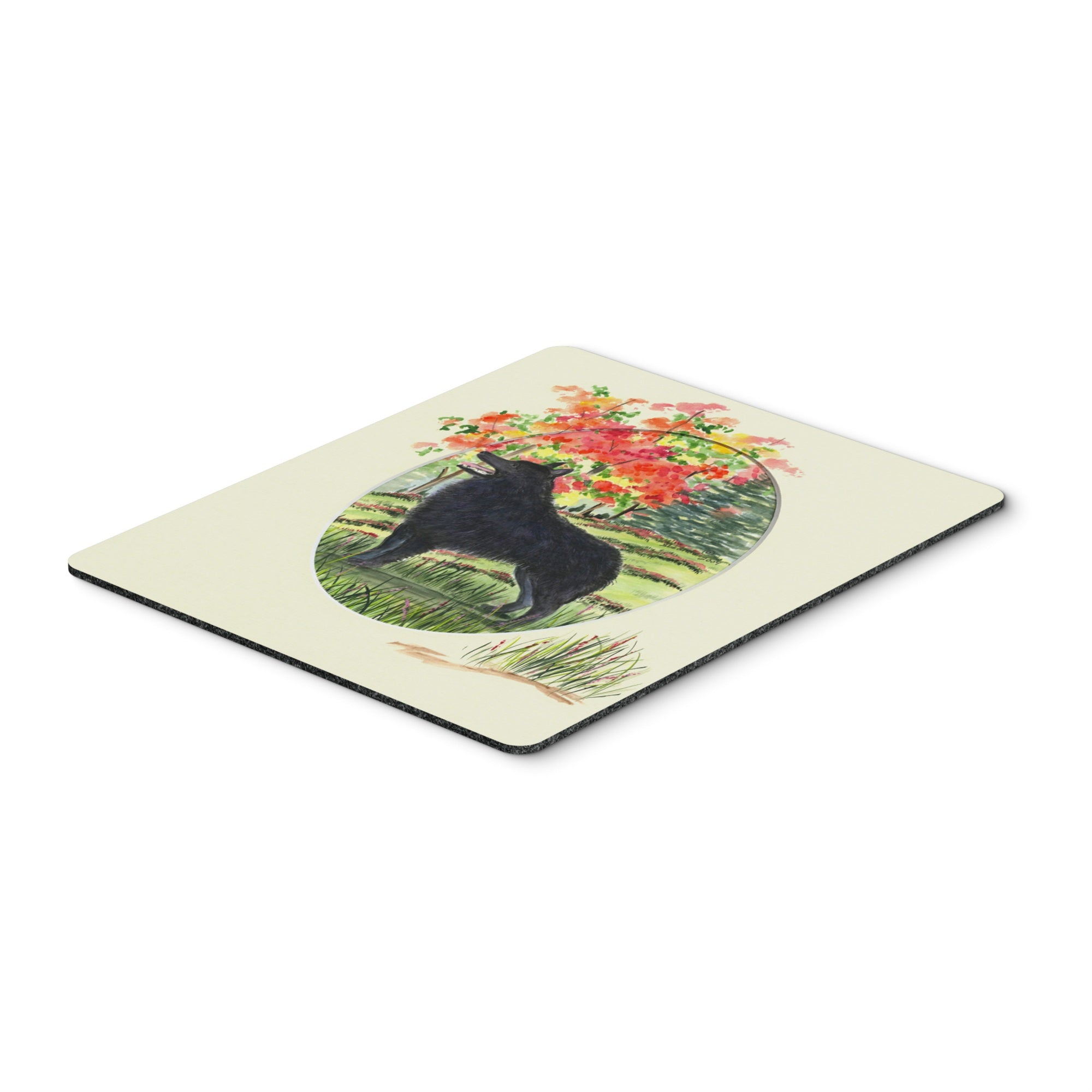 Caroline'S Treasures Mouse/Hot Pad/Trivet, Schipperke (Ss8058Mp)
