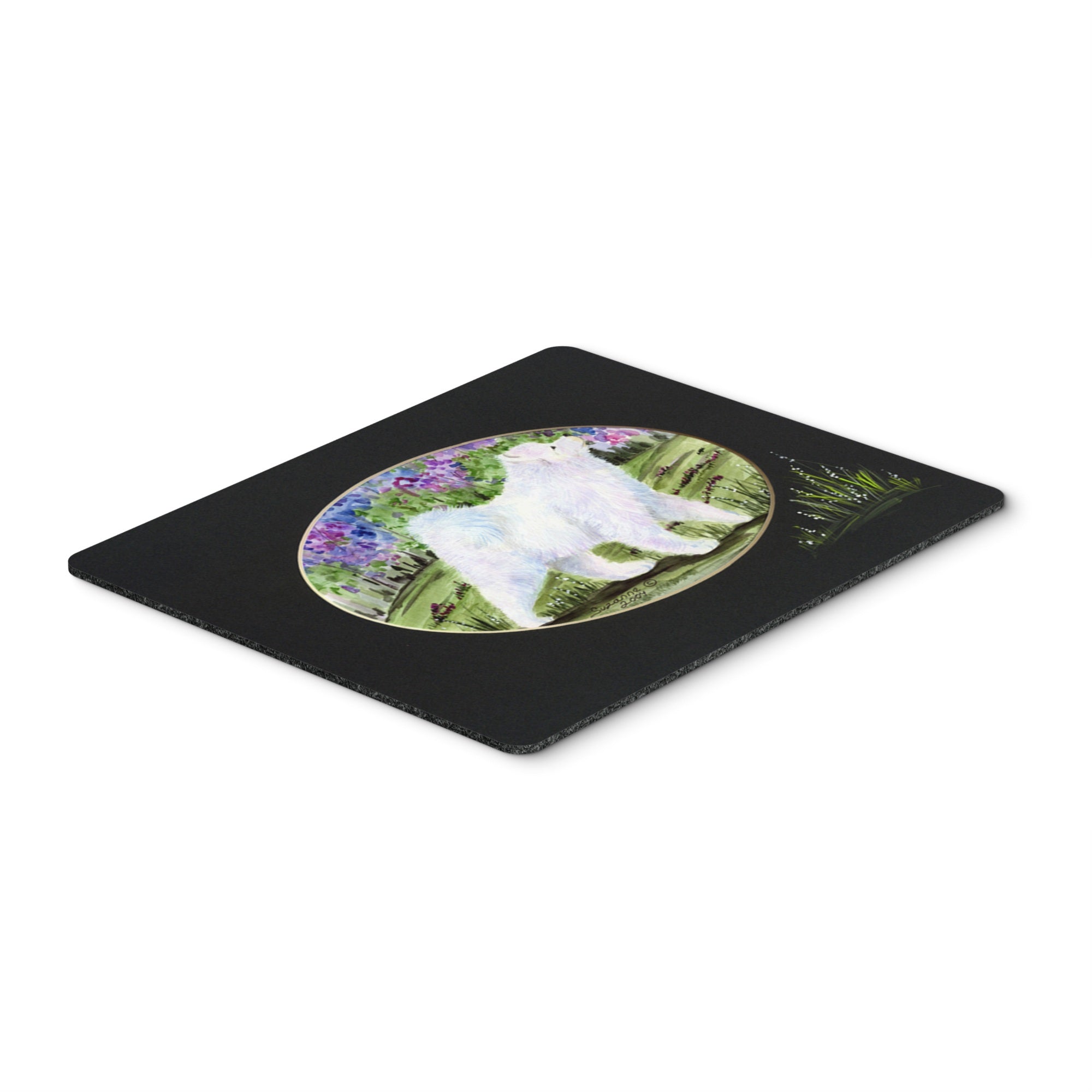 Caroline'S Treasures Mouse/Hot Pad/Trivet, Samoyed (Ss8059Mp)