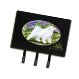 Caroline'S Treasures Ss8059Th68 Samoyed Leash Holder Or Key Hook, Large, Multicolor