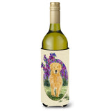 Golden Retriever Wine Bottle Beverage Insulator Beverage Insulator Hugger Ss8060Literk