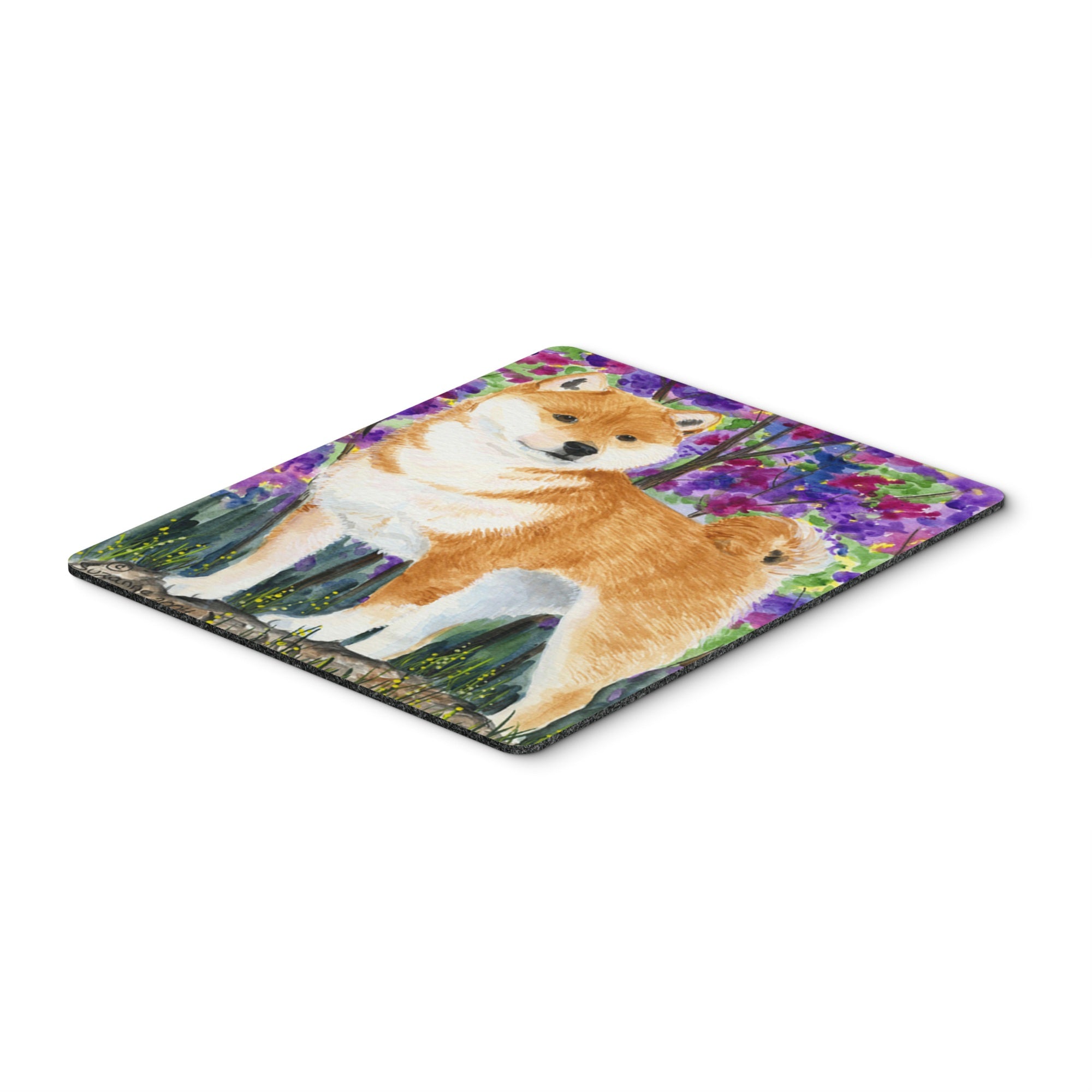Caroline'S Treasures Mouse/Hot Pad/Trivet, Shiba Inu (Ss8061Mp)
