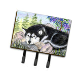 Caroline'S Treasures Ss8062Th68 Alaskan Malamute Leash Holder Or Key Hook, Large, Multicolor