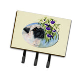 Caroline'S Treasures Ss8064Th68 Pug Leash Holder Or Key Hook, Large, Multicolor